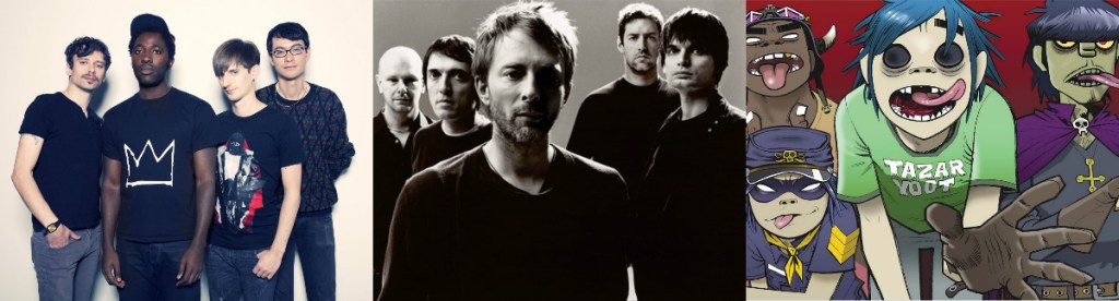 PressPlay >>Rewind #1 – Gorillaz, Bloc Party, Radiohead Set To Return With Albums in 2016; Condé Nast Buys P4K; Molly Hankins Wins The&nbsp;Week