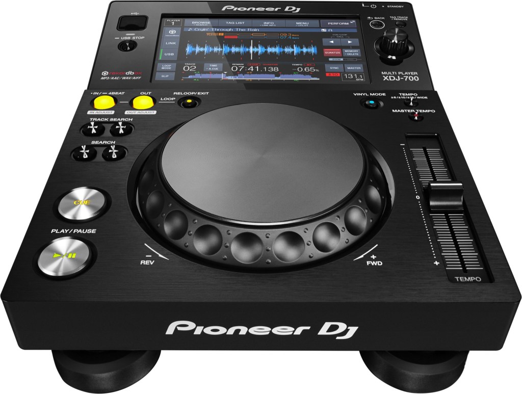 Pioneer Announces Affordable, CD-less&nbsp;XDJ-700