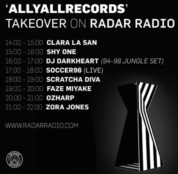 Listen Back: Scratcha DVA ’s “Allyallrecords” 8 Hour Takeover On Radar&nbsp;Radio