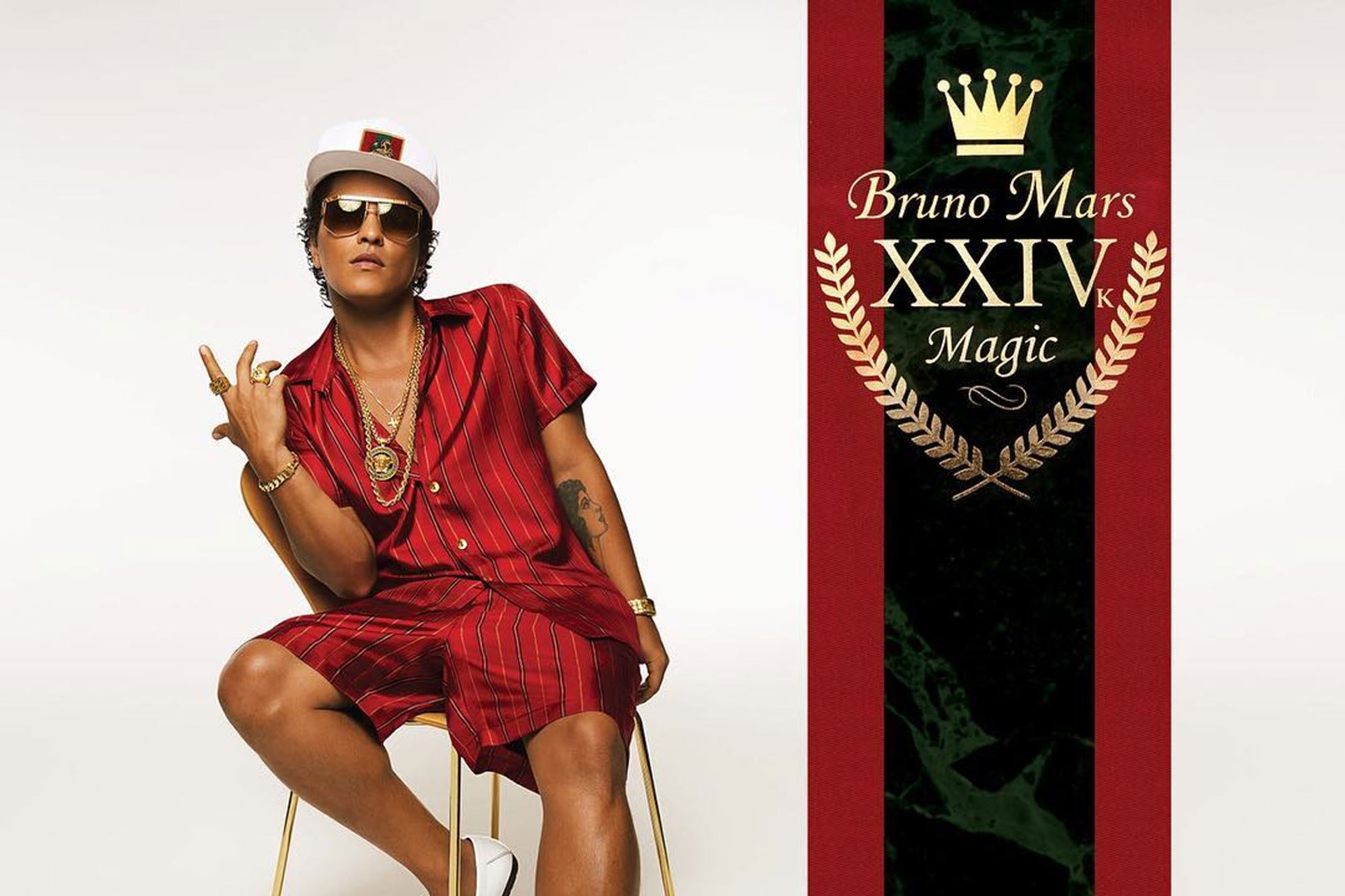Saint AudioAlbum Review: 24K Magic – Bruno Mars