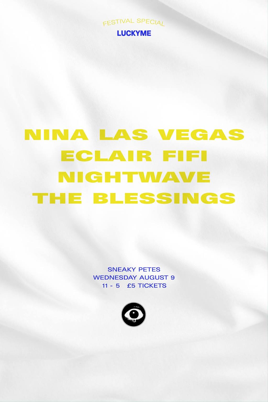 Don’t Miss LuckyMe’s Edinburgh Fringe Party on August&nbsp;9th