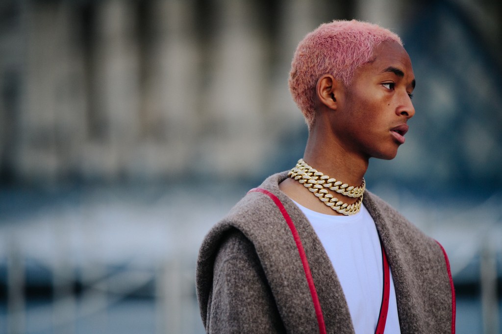 Jaden smith saint audio