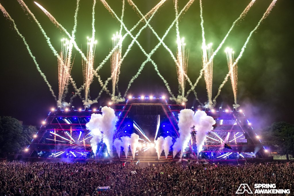 The Ultimate Spring Awakening Music Festival 2019&nbsp;Schedule
