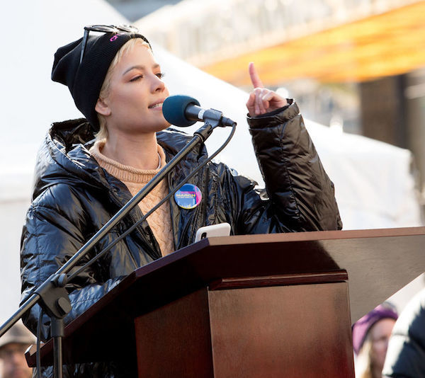 Watch Halsey’s Powerful Women’s March Reading of “A Story Like&nbsp;Mine”