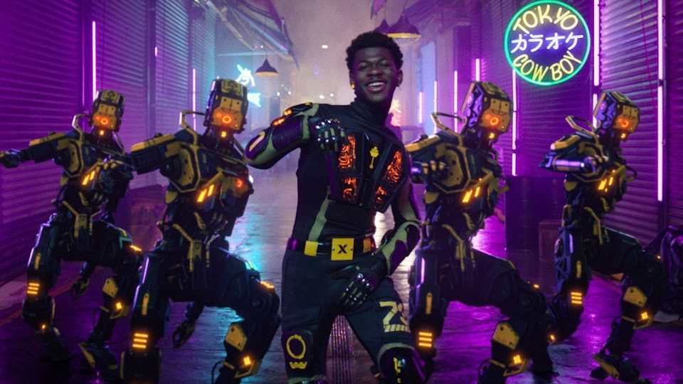 Lil Nas X’s “Panini” Video Is A Cheeky, Neon-Tinted Anime&nbsp;Thriller