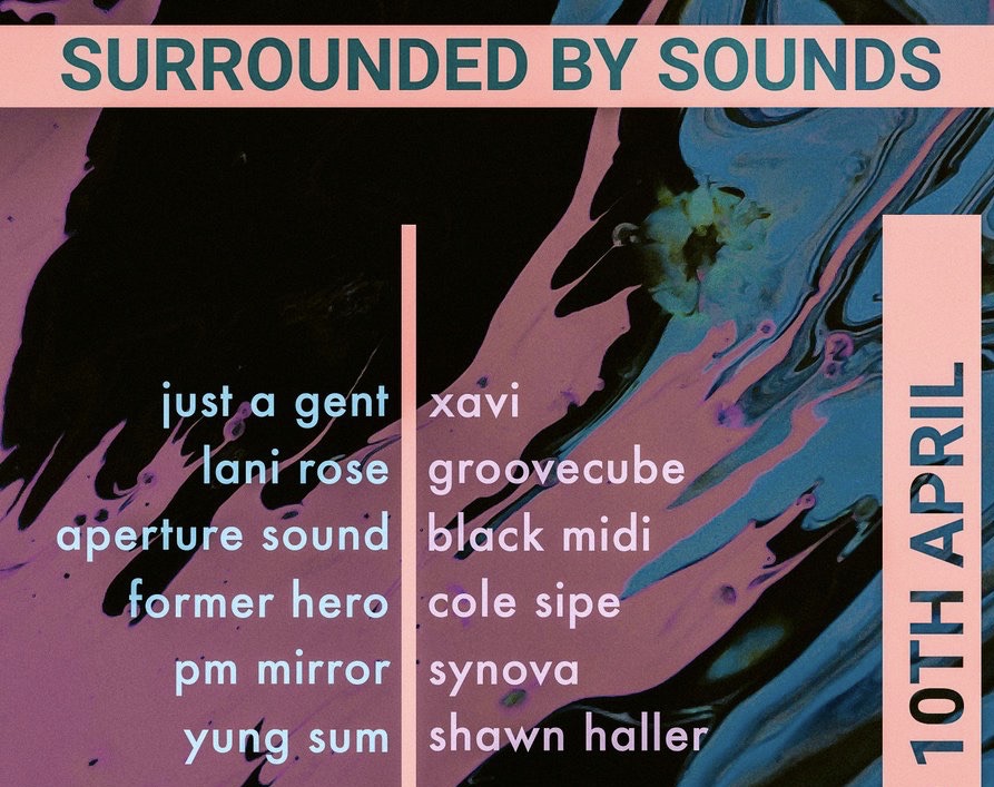 Recapping Surrounded by Sounds: A Digital Music&nbsp;Festival