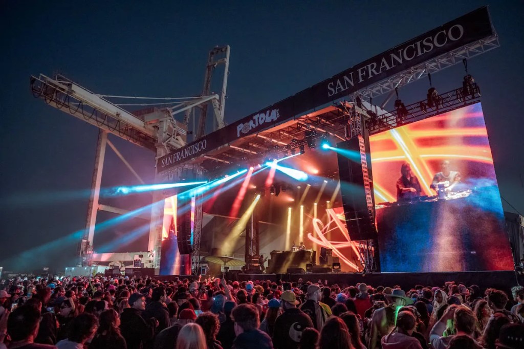 Portola Festival returns to SF with XTINA, LCD Soundsystem, Moby, & a stacked dance&nbsp;floor